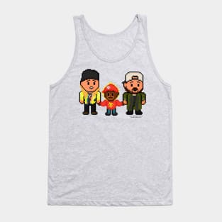 Some Kind of Supermonkey in 2001 Pixel Jay and Silent Bob and Susanne Tank Top